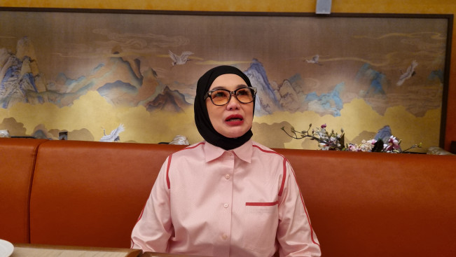 Reza Artamevia menyandang status janda selama 20 tahun (Selvianus Kopong Basar FTNews.co.id)